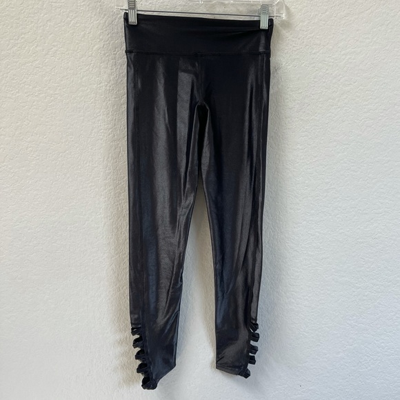 Carbon38 Elasticity Legging Black Shine Size XS - Picture 3 of 4